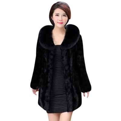 

Toponeto Ladies Womens Warm Faux Fur Coat Jacket Winter Parka Outerwear