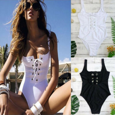 

Women One-piece Swimsuit Swimwear Push Up Monokini Bathing Suit Bikini Beachwear