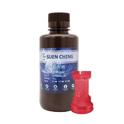 

Low-odor Tough Resin Material 3D Printing Rapid Resin Material for LCD UV Curing 3D Pinters for Anycubic Photon Anet Sparkmarker
