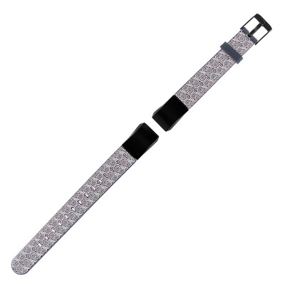 

〖Follure〗Large Replacement Wrist Band Silicon Strap Clasp For Fitbit Alta HR Watch BK