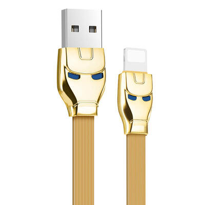 

HOCO Iron Man Style Universal USB Cable For Android And Type-C Cellphones