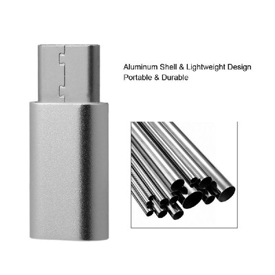 

MicroUSB To Type-C USB Adapter Converter for Huawei Xiaomi Sumsung for MacBook Tablets Laptops