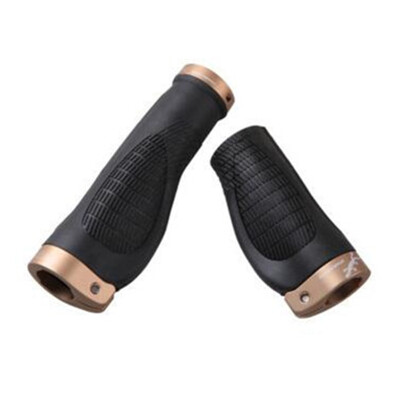 

MTB Bike Bicycle Rubber Handlebar Grips Ergonomic Lock On Handle Bar Grip 1 Pair