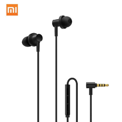 

Xiaomi QTEJ03JY In-Ear Earphones 2 Moving Iron Coil Dynamic 35mm Noise Cancelling Stereo Earphone Wired Control With MIC For Xiao