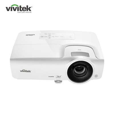 

Vivitek H658F projector home projector 1080P full HD 3300 lumens support 3D 6-segment color wheel