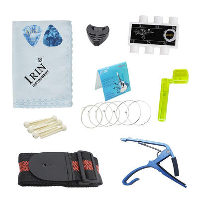 

9pcsset Guitar Tool Kit String Braces Cloth Pick Up Guitar Accessories