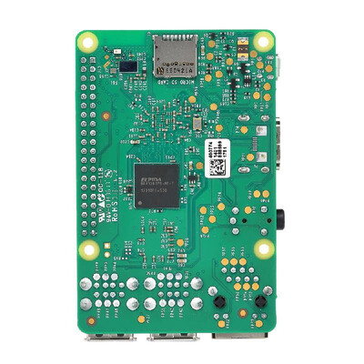

Raspberry Pi 3 Model B Single-board Computer ARM Cortex-A53 CPU 12GHz 64-Bit Quad-Core 1GB RAM with Wireless LAN BT 10 Times B G