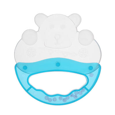 

Cartoon Silicone Baby Teether Teething Training Pacifier Chew Oral Tool