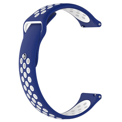 

〖Follure〗Soft Silicone Band Wrist Strap 20mm For Garmin Forerunner 245245M Smart Watch