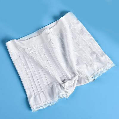 

Summer Womens Sexy Safety Shorts Lace Safety Pants Solid Color Seamless Boxers