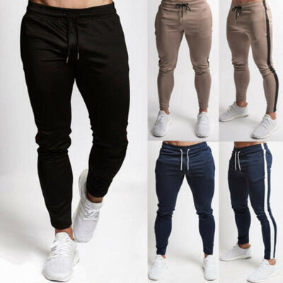 

Mens Casual Slim Fit Sport Gym Pants Running Joggers Gym Sweatpants Trousers