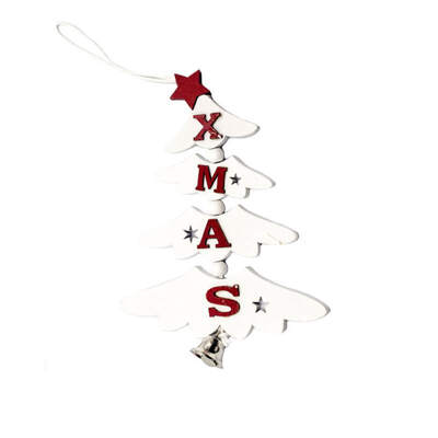 

Christmas Wooden Decoration Pendant Christmas Tree Shape Wooden Pendant Christmas Party Decoration Pendant