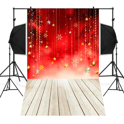 

Toponeto Christmas Backdrops Snowman Vinyl 3x5FT Lantern Background Photography Studio