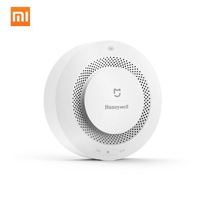 

Original Xiaomi Mijia Honeywell Fire Alarm Detector Smoke Sensitive Sensor Home Security Zigbee Work With Gateway Audible Self Che