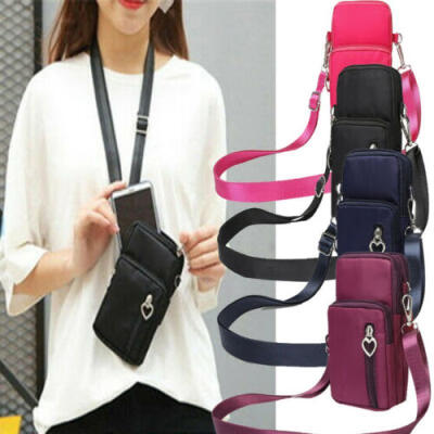 

Women Cross-body Mobile Phone Shoulder Bag Pouch Case Belt Handbag Purse Wallet