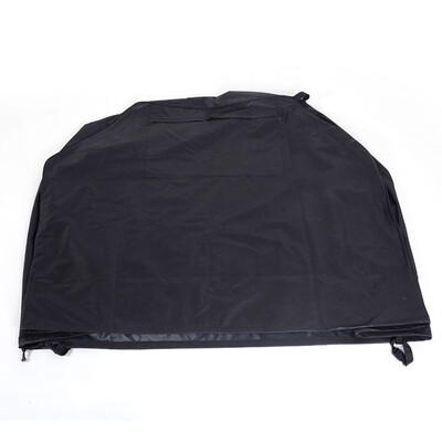 

582448" Waterproof Heavy Duty BBQ Grill Cover Gas Barbecue Outdoor Black