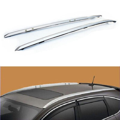 

Ktaxon 1 Pair Silver Aluminum Roof Rack for 12-16 Honda CR-V Top Side Rails Cargo Carries