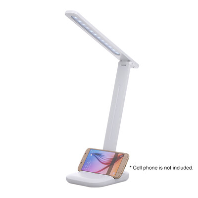 

LED Table Lamp for Study Adjustable Desk Lamps with 3 Lighting Modes & Brightness Adjustment Eye-caring Touch Control & Foldable U