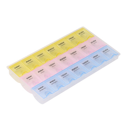 

Toponeto 21 Grid Honeycomb Box Jewelry Box Nail Diamond Box Diamond Storage Box
