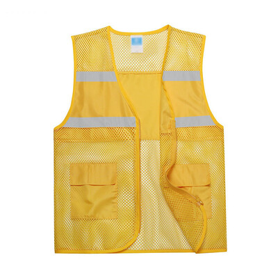 

MenWomen High Visibility Safety Vest With Reflective Jacket Security Waistcoat