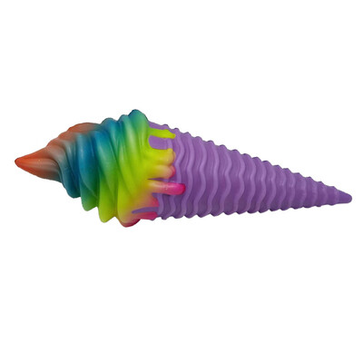 

Gotoamei Super Ice Cream Ice Color Simulation Food Play Decompression Venting Toy