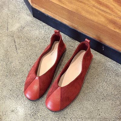 

2019 new thick-heeled fairy one-shoe network celebrity high-heeled evening shoes with little ck Mary Jane shoes grandmother shoes