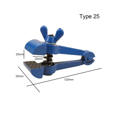 

〖Follure〗Hand Held Vise Jewelry Making Heavy-duty Jaw Tool Vice 120140160mm Precision