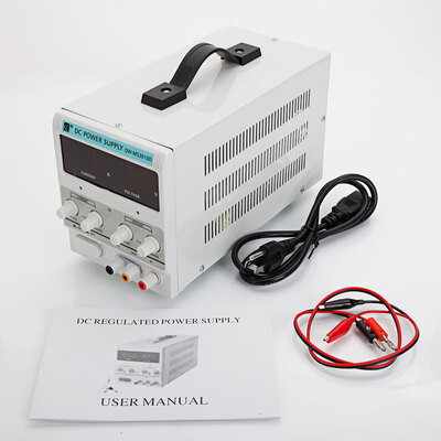 

30V 10A Adjustable DC Stabilizer Power Supply