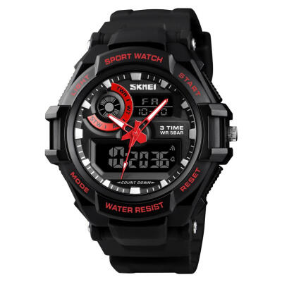 

Skmei Luxury Men Sports Electronic Watch Waterproof Digital Wristwatches