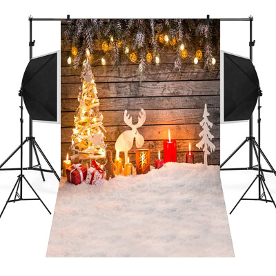 

Tailored Christmas Backdrops Snow Vinyl 3x5FT Background Photography Studio