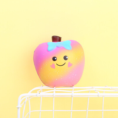 

Siaonvr Scented Apple Charm Slow Rising Collection Stress Reliever Toys