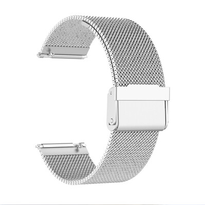 

〖Follure〗Stainless Steel Mesh Replacement Watch Band For Fitbit Versa BK