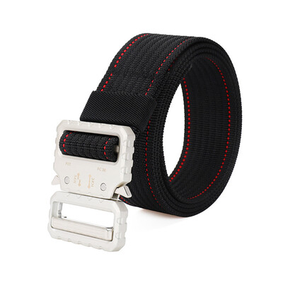 

Trend New Military Equipment Combat Tactical Belts Army Military Nylon Metal Buckle Wsist Belt Outdoor Mens Hunting Waistband