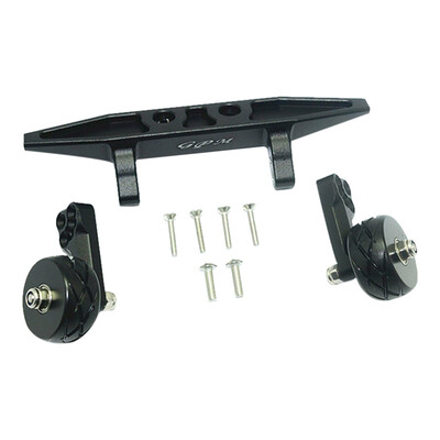 

Tailored Rear Double Wheel Wheelie Bar Kit for Traxxas RUSLTLER 4X4 VXL 67076-4 RC Car