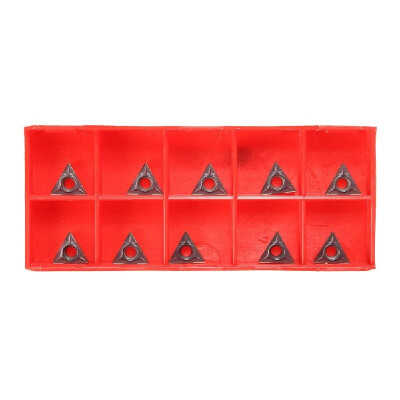 

10Pcs Carbide Inserts Blade TCMT110204 VP15TF TCMT2151 VP15TF CNC Lathe Blade