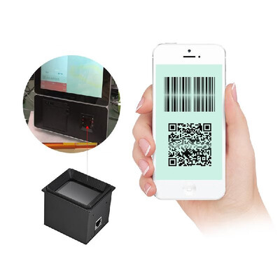 

Aibecy 2DQR1D Embedded Scanner Module Bar Code Scanner Scan Engine with RS232 Cable