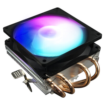 

First horse SAMA Frozen 1050 Intel AMD Dual platform CPU cooler 4 copper tube air-cooled heat down pressure direct touch 9cm lantern fan with silicone grease