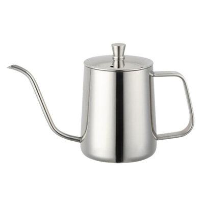

600ml Pour Over Kettle Coffee Maker Stainless Steel Gooseneck Drip Tea Pot Jug