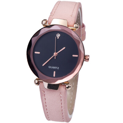 

New womens watch 2018 Korean version of the Austrian fashion leather watch European&American trend fine strap fashion watch