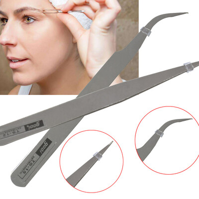 

〖Follure〗High-Density Planting Eyelashes Stainless Steel Beauty Tools Tweezers