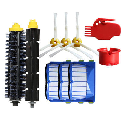 

Siaonvr Replacement parts Kits set For iRobot Roomba 600 series Vacuum Cleaning Robots