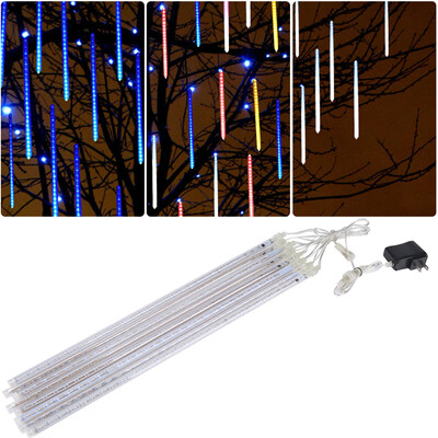 

Meteor Shower Light50cm 8 Tubes LED Falling Rain Meteor Shower Light Fairy Lights Christmas Festival DecorRain Drop Lights