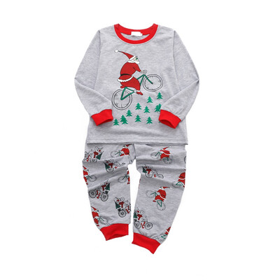 

Toddler Kids Baby Santa Claus Christmas TopPants Outfits Sweatshirt Sleepwear
