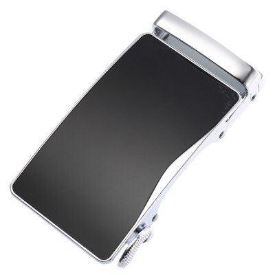

Fashion Mens Business Alloy Automatic Buckle Unique Men Plaque Belt Buckles for 35cm Ratchet Men Apparel Accessories harajuku