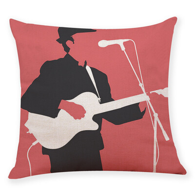 

〖Follure〗Home Decor Cushion Cover Music Musician Throw Pillowcase Pillow Covers