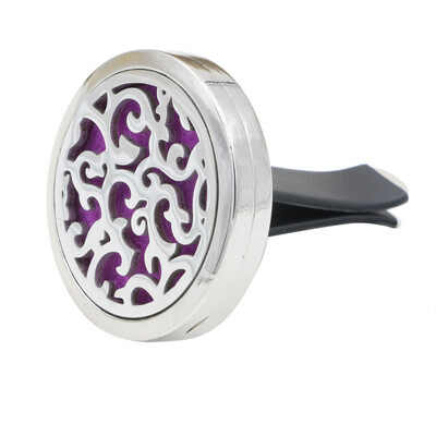 

Tailored Stainless Car Air Auto Vent Freshener Essential Oil Diffuser Gift Locket Decor