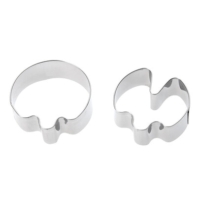 

Pea Flower Petals Fondant Cake Mold Stainless Steel Pastry Cookie Cutters