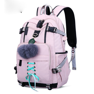 

Backpack womens large capacity backpack waterproof notebook bag