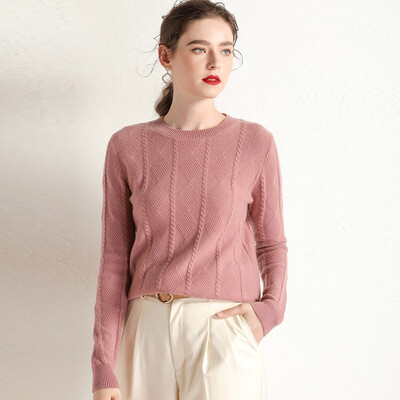 

Cashmere lady 19 new autumnwinter pure cashmere albus white cashmere style diamond shaped thick round collar pure cashmere lady