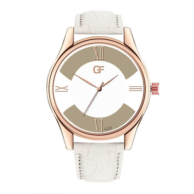 

Gobestart Hot Man Leather Watch Whatever Late Anyway Letter Watches New Pointer Glow
